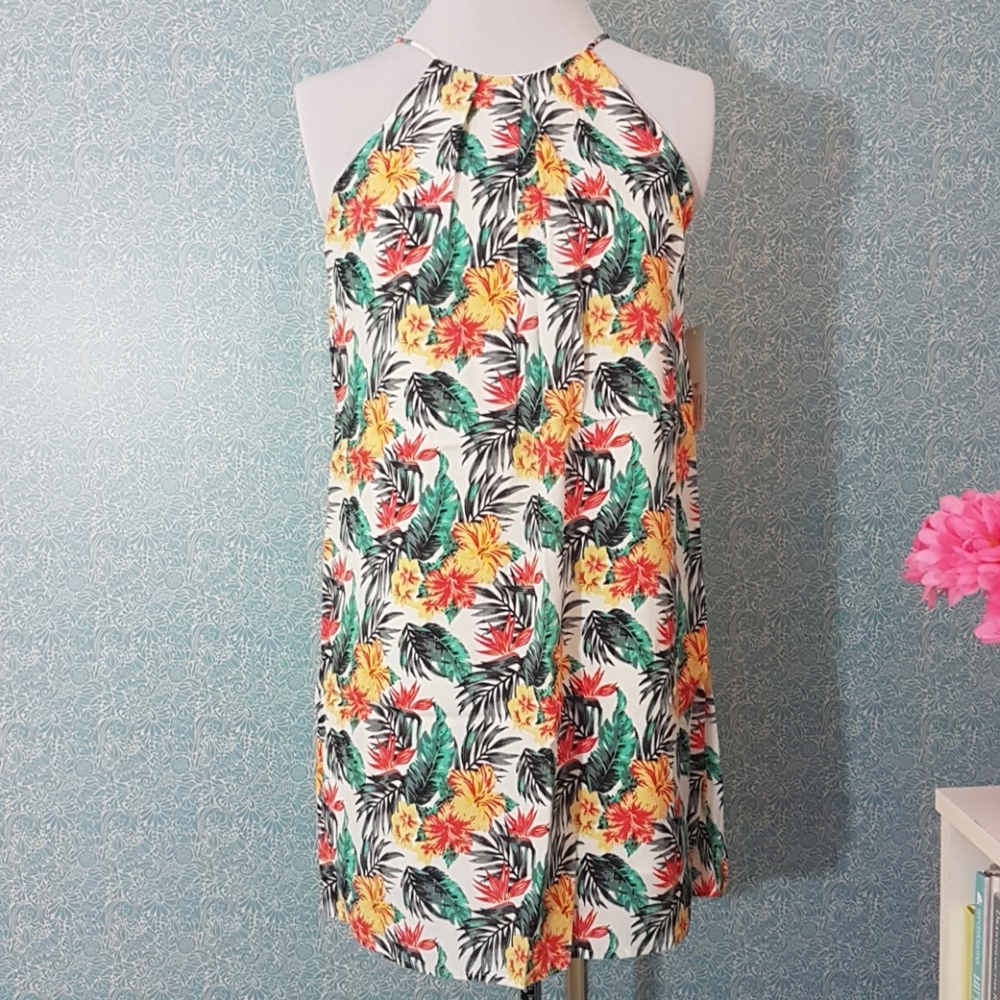 LUCY LOVE Tropical Floral Dress